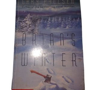 Rare edition of Brian's  winter by Gary Paulsen